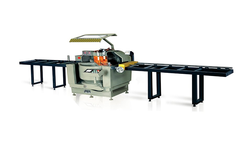 KT-328F/DG CNC Single Head Saw in heavy-duty (2-Axis)