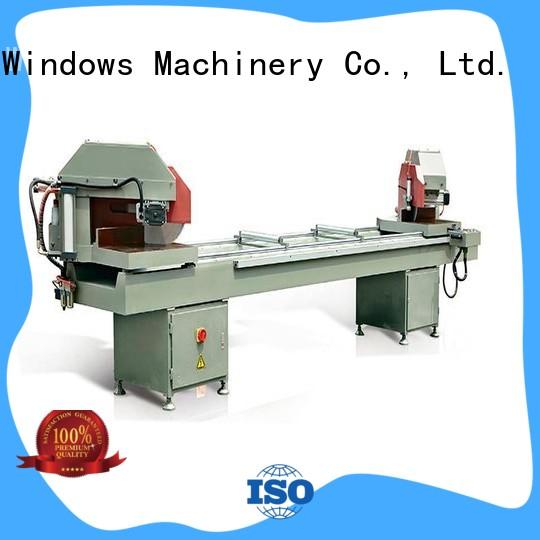 kingtool aluminium machinery first-rate types of cnc machine for curtain wall materials in workshop