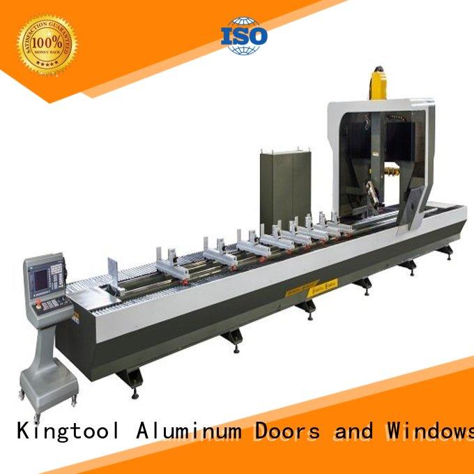 kingtool aluminium machinery eco-friendly cnc router machine price with good price for steel plate