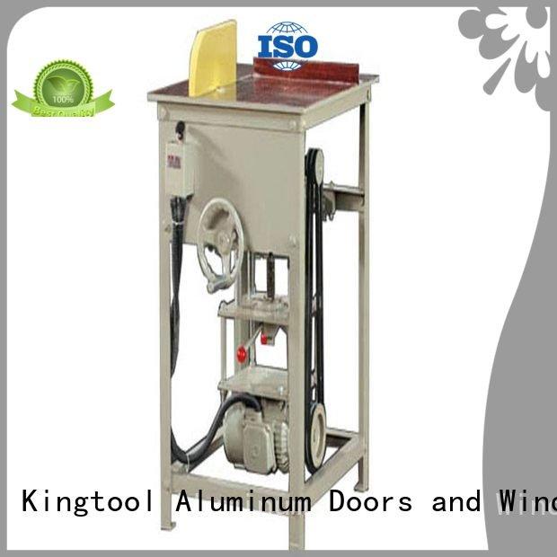 Hot aluminium cutting machine price automatic aluminum single kingtool aluminium machinery Brand