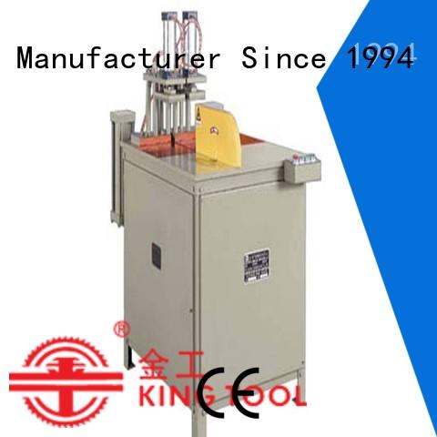 kingtool aluminium machinery digital aluminium sheet cutting machine for heat-insulating materials in factory
