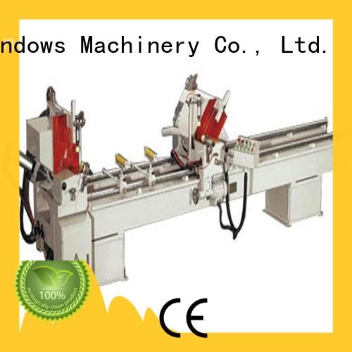 kingtool aluminium machinery machine electronic cutting machine for aluminum curtain wall in factory