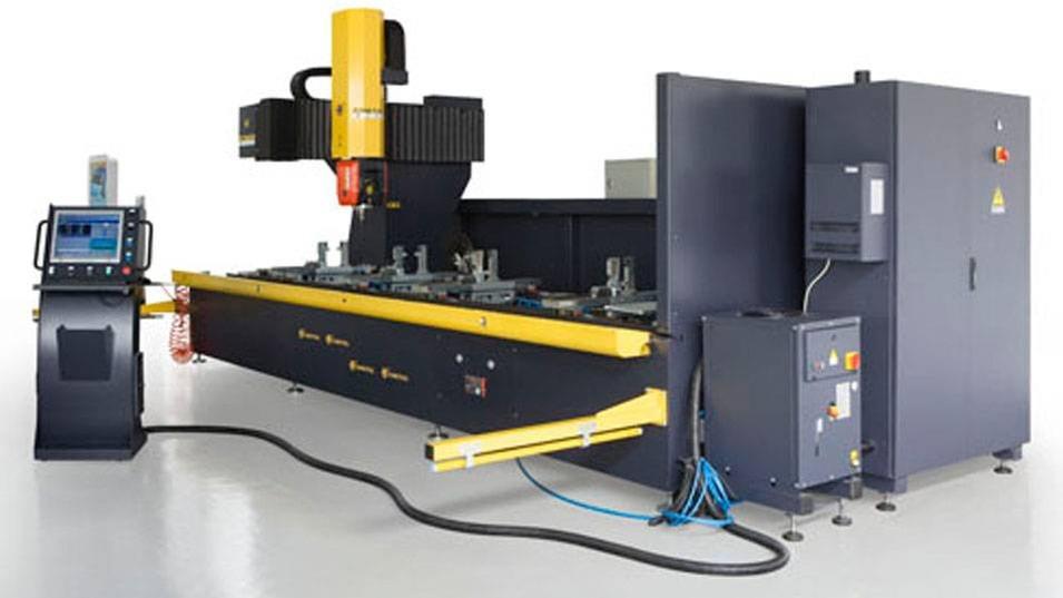 KT-5AX 5-Axis CNC Industrial Aluminum Profile Machining Center Router