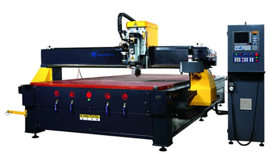 KT-204R CNC Panel Machining Center Aluminum Router