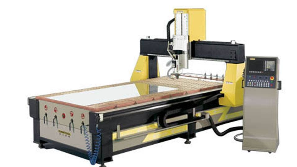 KT-330CNC Panel Machining Center Aluminum CNC Router