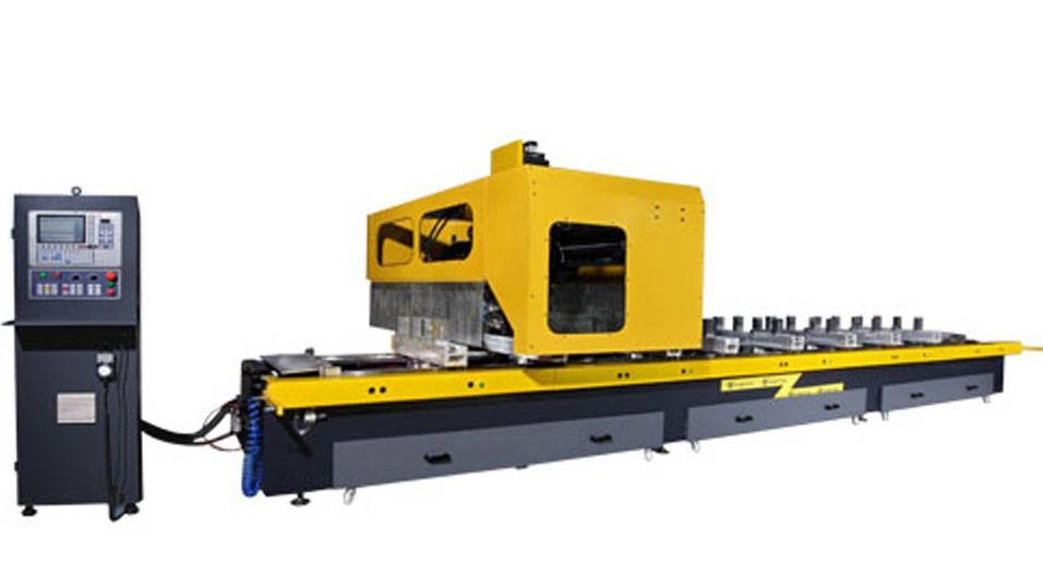 kT-850 CNC Machining Center Aluminum Router