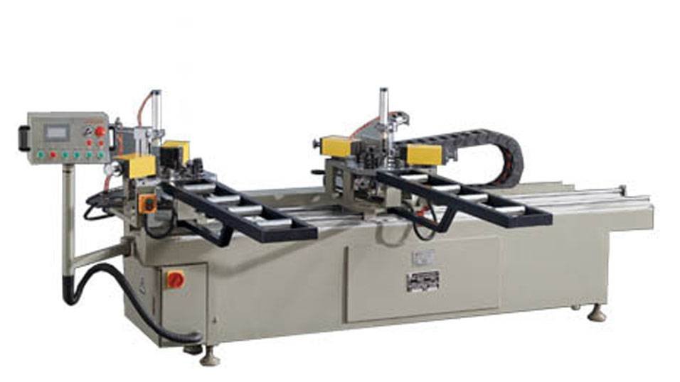 KT-338B Hydraulic Double-corner Aluminum Crimping Machine