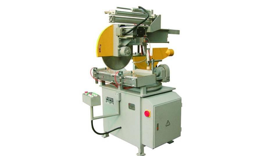 KT-D500A 2-Axis Multi-function Single Head Saw for Aluminum Cutting Machine
