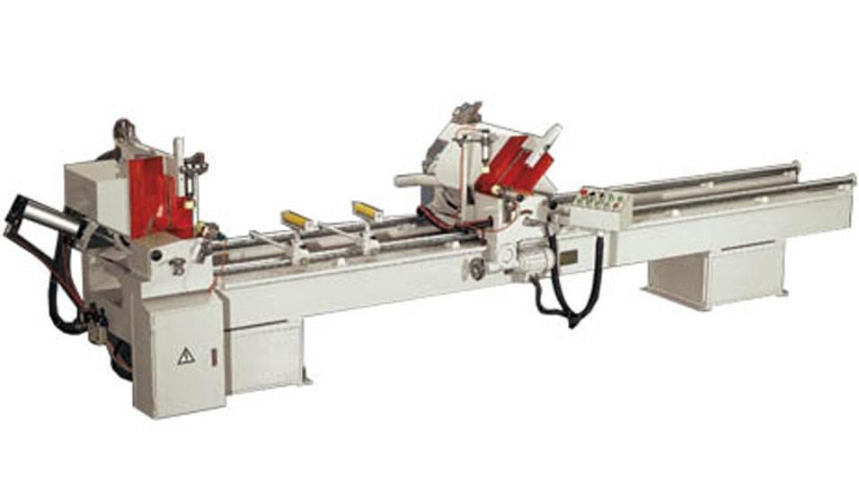 KT-383 Double Mitre Saw for Aluminum Cutting Machine
