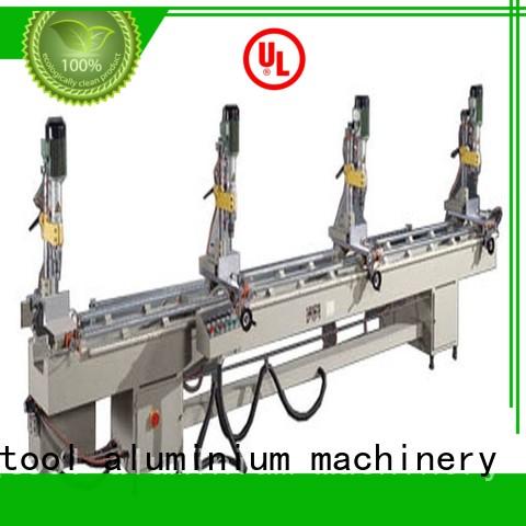 easy-operating Aluminium Drilling Machine in different color for metal plate