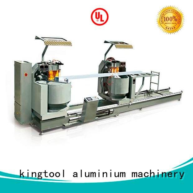 kingtool aluminium machinery Brand wall automatic aluminium cutting machine various machine