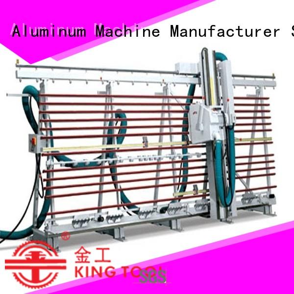 kingtool aluminium machinery adjustable acp cutting machine for heat-insulating materials in workshop