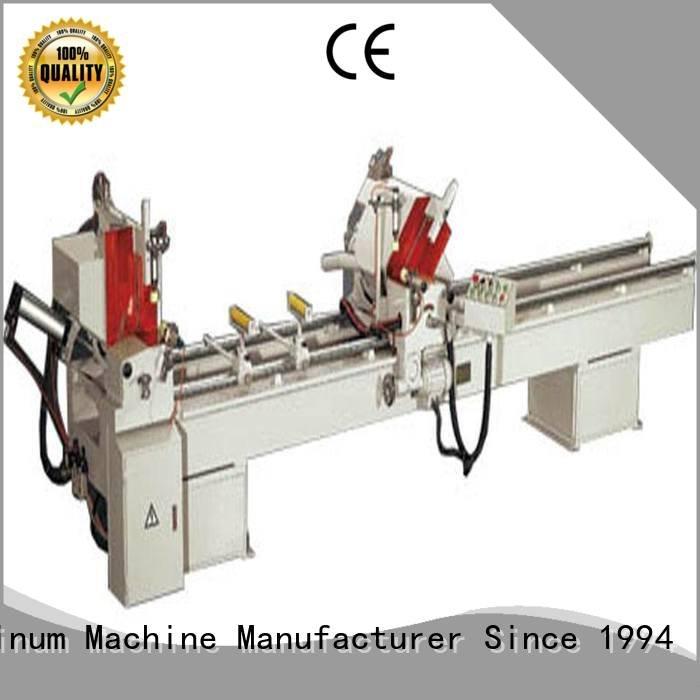kingtool aluminium machinery Brand display thermalbreak aluminium cutting machine machine single