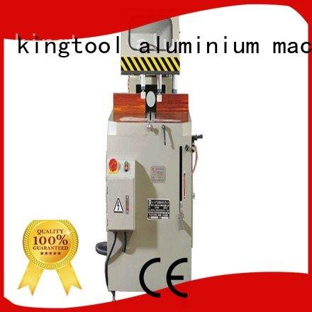 kingtool aluminium machinery machine aluminium cutting machine price readout