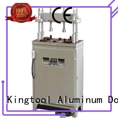 affordable punching machine for aluminium profile seated free design for steel plate