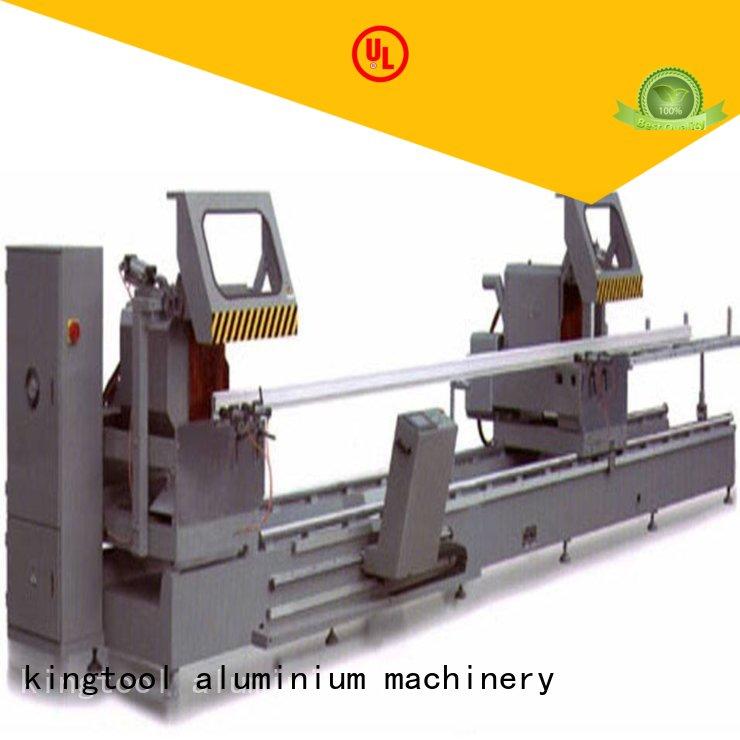 kingtool aluminium machinery easy-operating aluminium cnc cutting machine readout in factory