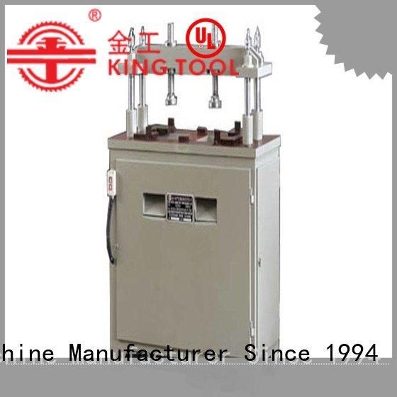 kt373c pnumatic aluminum punching machine machine kingtool aluminium machinery
