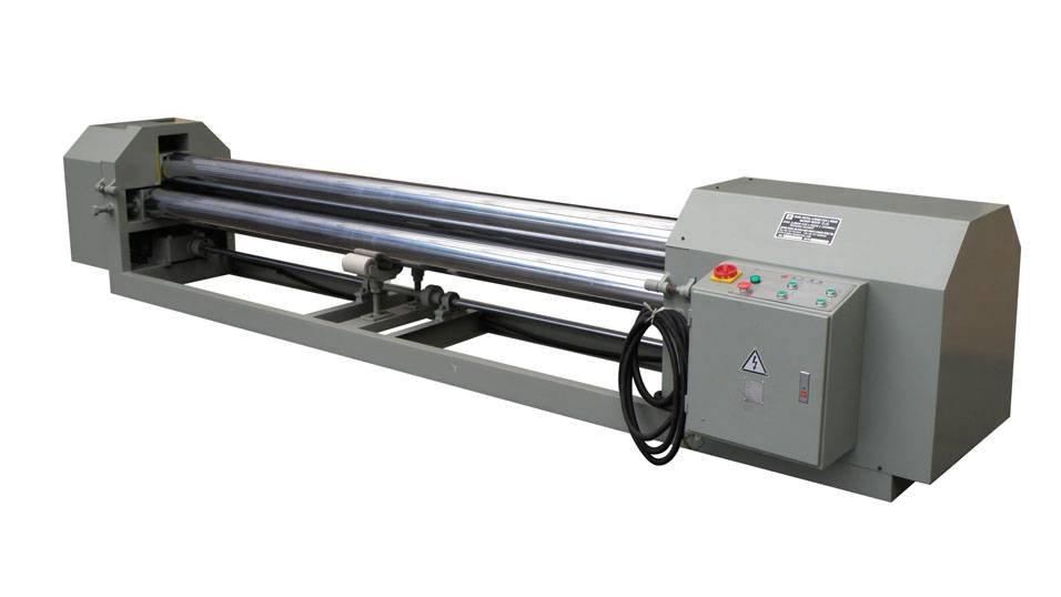 SL-343B 3-Roller Aluminum Bending Machine