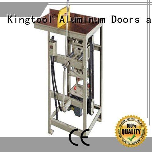 kingtool aluminium machinery Brand various kt383 aluminium cutting machine kt383c profile