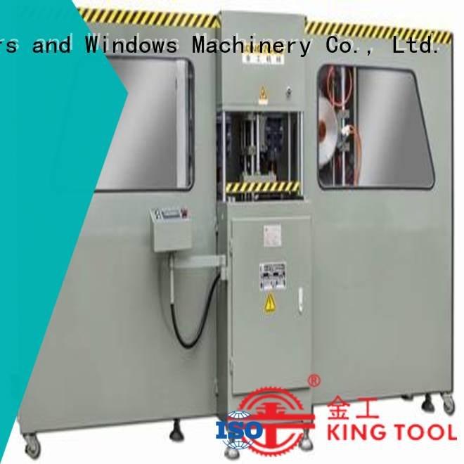 kingtool aluminium machinery profile machine cnc milling machine for sale curtain end
