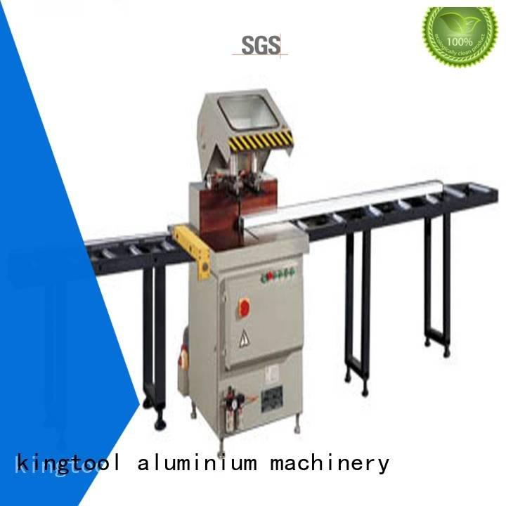 double heavy cnc aluminium cutting machine price kingtool aluminium machinery