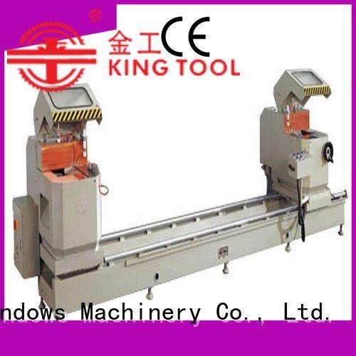 saw multifunction auto feeding profiles kingtool aluminium machinery aluminium cutting machine price