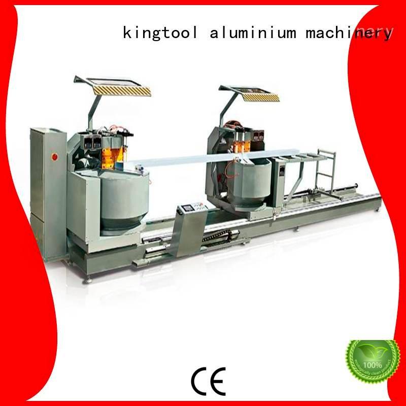 wall aluminium cutting machine 3axis display kingtool aluminium machinery
