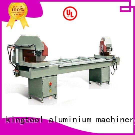 kingtool aluminium machinery aluminium cutting machine price readout double aluminum