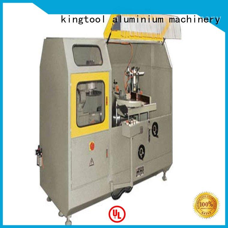 kingtool aluminium machinery wall cnc aluminum cutting machine in factory
