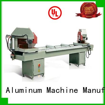best core cutting machine mitre for aluminum curtain wall in factory