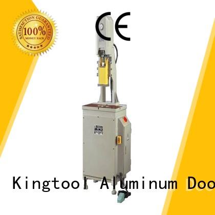 kingtool aluminium machinery affordable metal hole punch machine free quote for steel plate