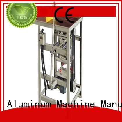 kingtool aluminium machinery full aluminium plate cutting machine for aluminum curtain wall in plant