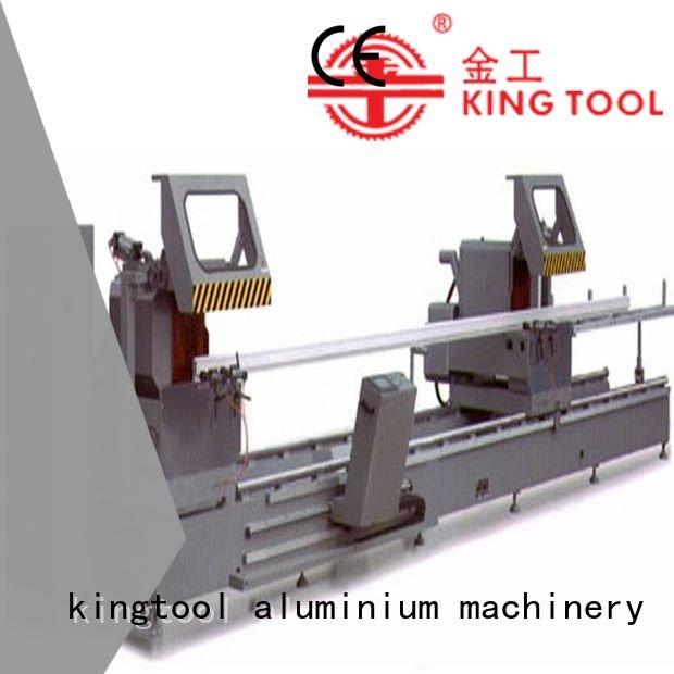 45degree manual display duty kingtool aluminium machinery aluminium cutting machine price