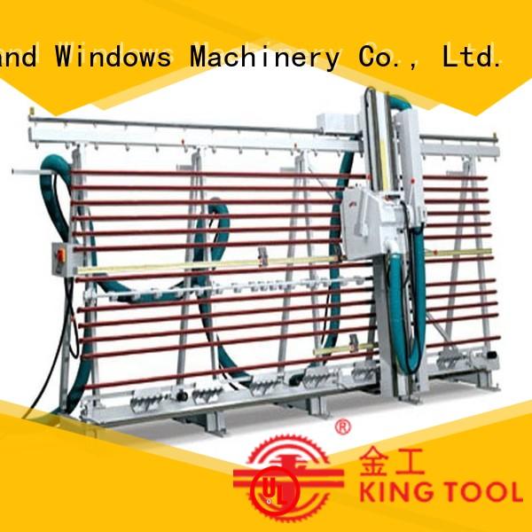 kingtool aluminium machinery composite acp cutting machine for heat-insulating materials in plant