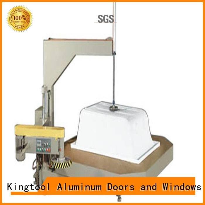 kingtool aluminium machinery Brand materials ware material sanitary profile cutting machine