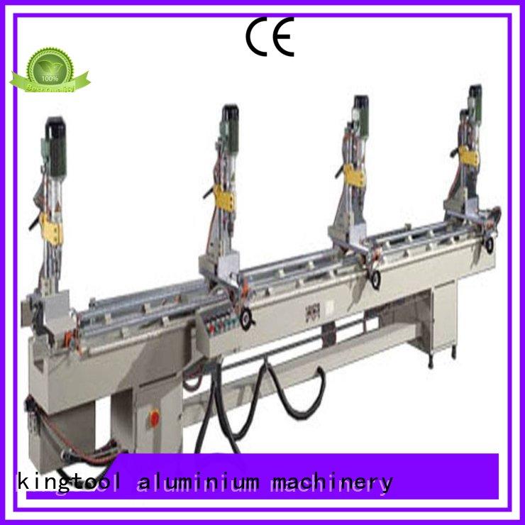 kingtool aluminium machinery drilling drilling milling machine suppliers directly sale for PVC sheets