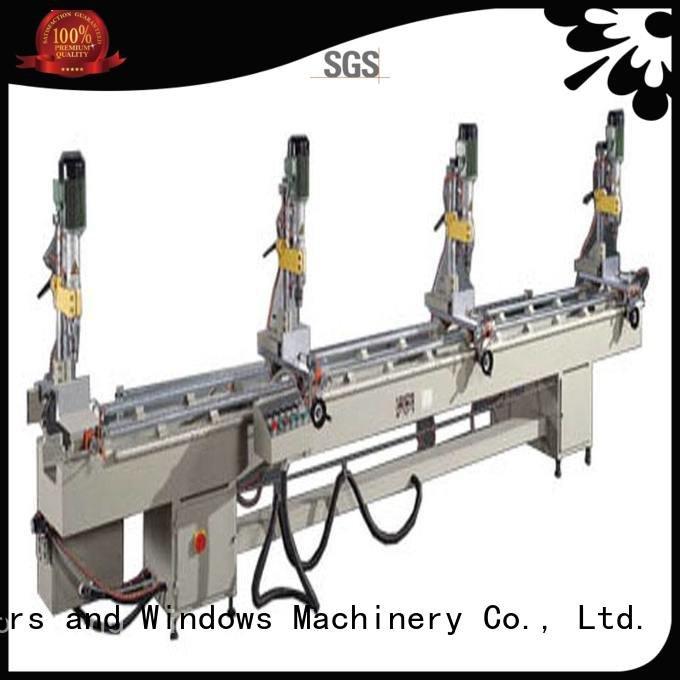sanitary Aluminium Drilling Machine kingtool aluminium machinery drilling and milling machine