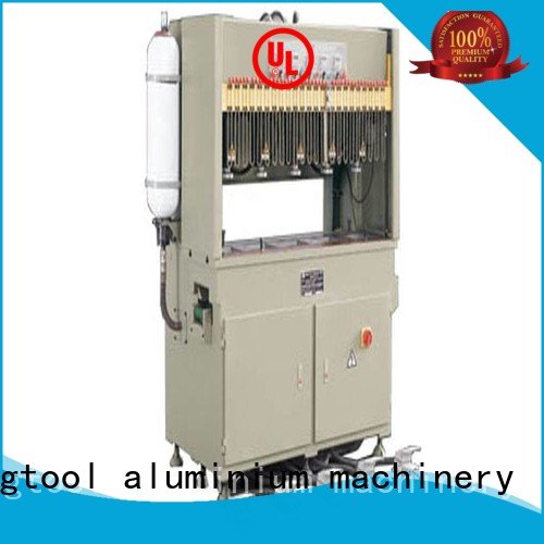 Kt-373e Multi-cylinder Hydraulic Aluminum Punching Machine