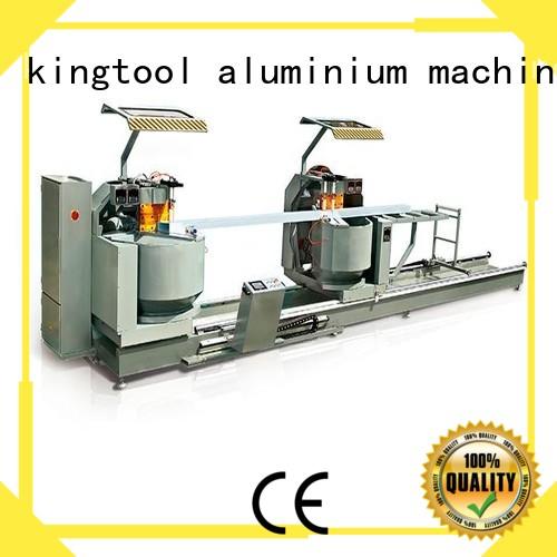 kingtool aluminium machinery manual aluminum cutting machine price for heat-insulating materials in plant