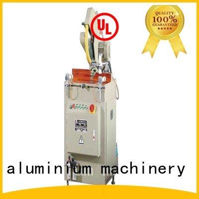 Wholesale display auto feeding aluminium cutting machine kingtool aluminium machinery Brand