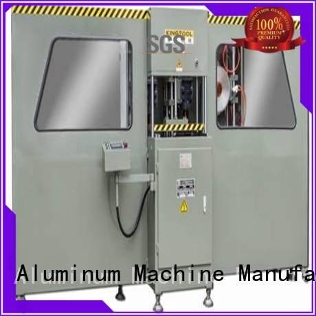 kingtool aluminium machinery mill multifunction arc aluminum end milling machine curtian