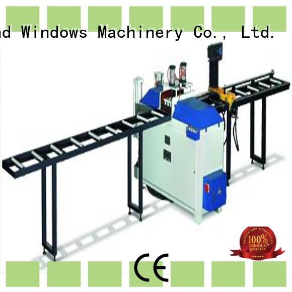 eco-friendly aluminum cutting machine for sale for curtain wall materials in workshop