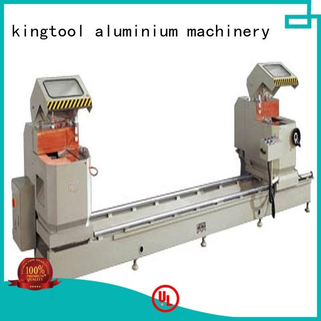 precision manual aluminium cutting machine price kingtool aluminium machinery Brand