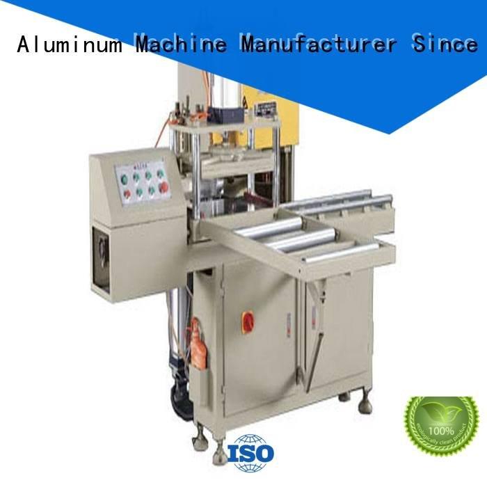 sanitary profile cutting machine notching arc machine kingtool aluminium machinery