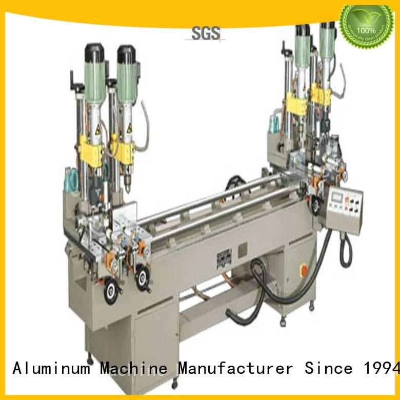 kingtool aluminium machinery sanitary aluminum pneumatic drilling and milling machine multihead