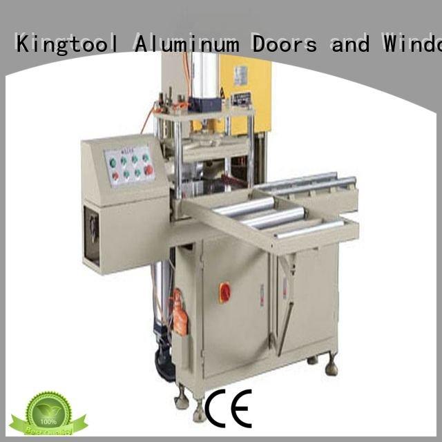 Hot sanitary profile cutting machine mitre ware threeblade kingtool aluminium machinery Brand
