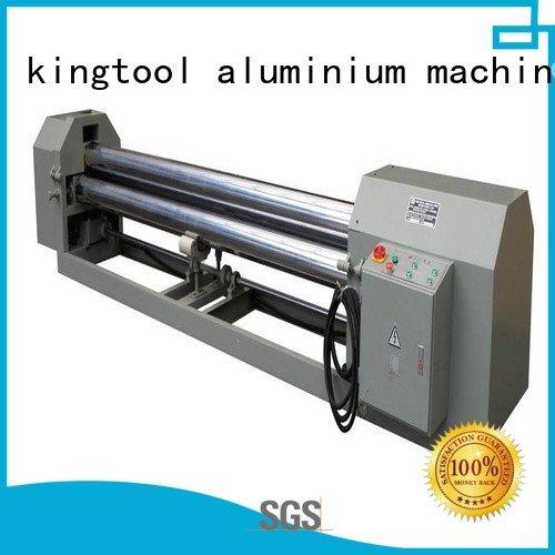 kingtool aluminium machinery Brand 3roller aluminum aluminium bending machine  cnc bending