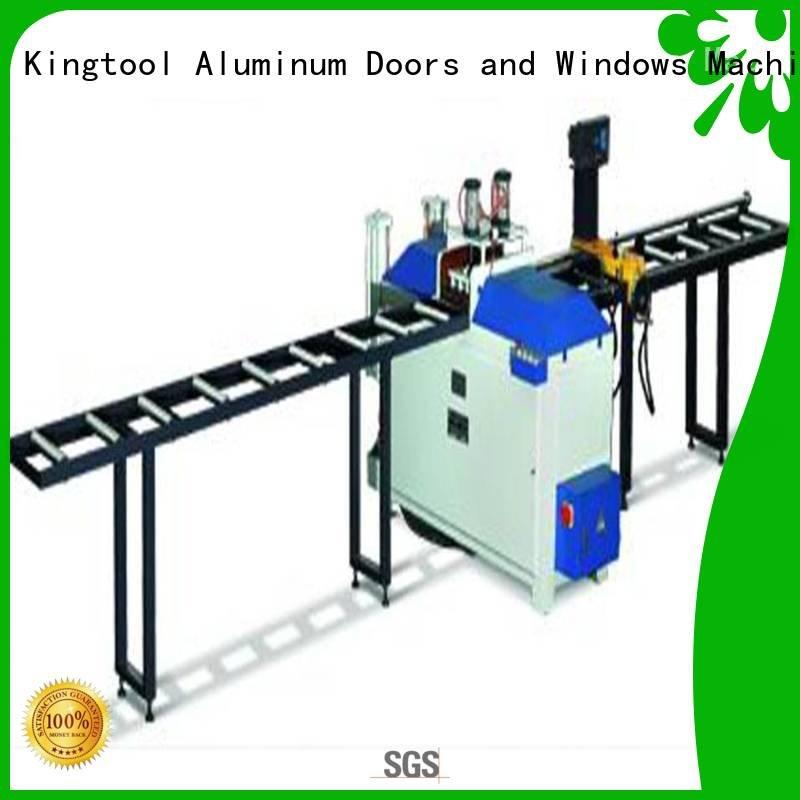 angle single kingtool aluminium machinery aluminium cutting machine price