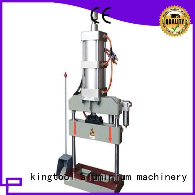 kingtool aluminium machinery aluminum punching machine profile machine multicy linder oil