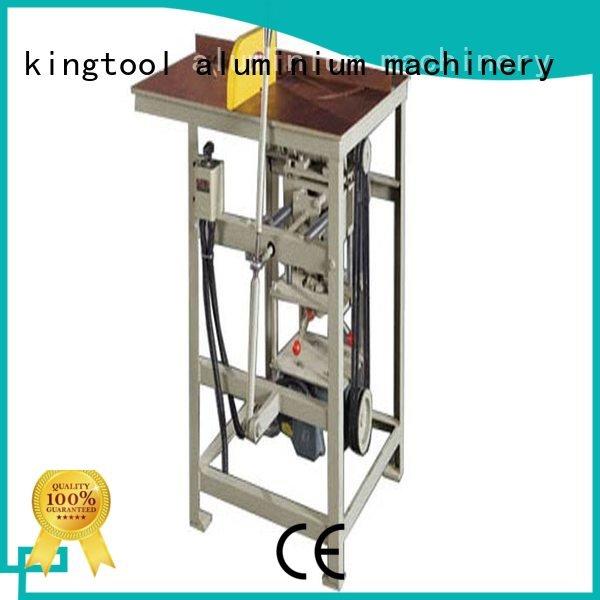 Wholesale multifunction angle aluminium cutting machine kingtool aluminium machinery Brand